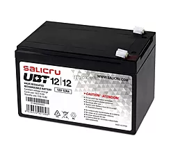 Акумуляторна батарея Salicru 12V 12Ah AGM (UBT1212 / 013BS000003)