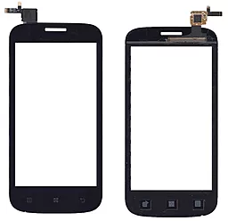 Сенсор (тачскрин) Lenovo A760, A706T (original) Black - фото Сенсор (тачскрин) Lenovo A760, A706T (original) Black