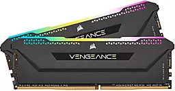 Оперативная память Corsair DDR4 16GB (2x8GB) 3600 MHz Vengeance RGB Pro SL Black (CMH16GX4M2D3600C18)