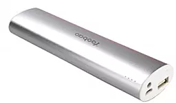 Повербанк Yoobao Power Bank 10400 mAh Magic Wand YB-6014, [PBYB6014BL] Silver
