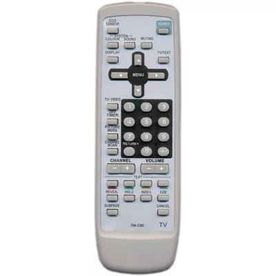Пульт для телевизора JVC RM-C90 TV+TXT - фото 1