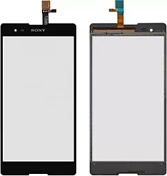 Сенсор (тачскрин) Sony Xperia T2 Ultra D5303, D5306, D5322 Black - фото Сенсор (тачскрин) Sony Xperia T2 Ultra D5303, D5306, D5322 Black