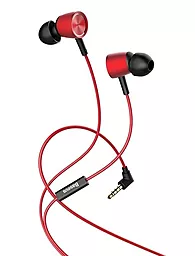Навушники Baseus Encok H07 Black/Red