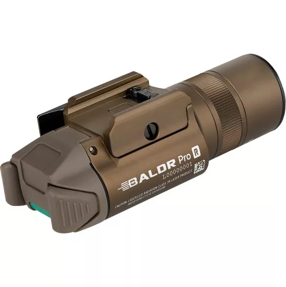 Фонарик аккумуляторный Olight Baldr Pro R Desert Tan - фото 2