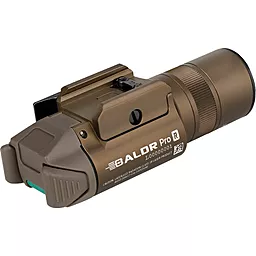 Фонарик аккумуляторный Olight Baldr Pro R Desert Tan - миниатюра 2 Фонарик аккумуляторный Olight Baldr Pro R Desert Tan - миниатюра 2