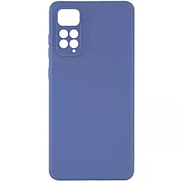 Чохол Silicone Case Candy Full Camera для Xiaomi Redmi Note 11 Pro 4G/5G / 12 Pro 4G Mist blue