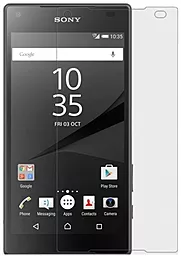 Защитная пленка Nillkin Crystal Sony Xperia Z5 Compact Clear - фото Защитная пленка Nillkin Crystal Sony Xperia Z5 Compact Clear