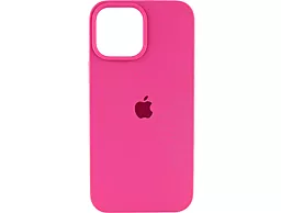 {"ru": "Чехол", "uk": "Чохол"} Silicone Case Full для Apple iPhone 16 Pro Shiny Pink