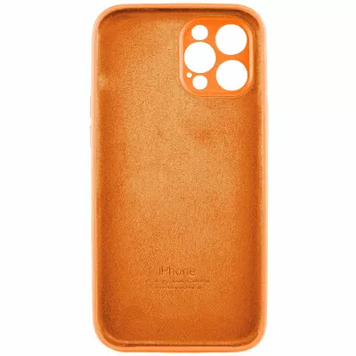 Чехол Silicone Case Full Camera for Apple iPhone 11 Pro Orange - фото 2