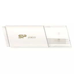 Флешка Silicon Power 128 GB USB 3.0 Blaze B06 White (SP128GBUF3B06V1W) - фото Флешка Silicon Power 128 GB USB 3.0 Blaze B06 White (SP128GBUF3B06V1W)