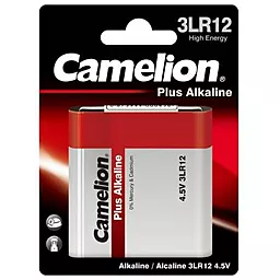 Батарейки Camelion 3LR12 Plus Alkaline (3LR12-BP1) 1шт 4.5 V
