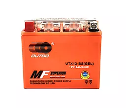 Акумуляторна батарея Outdo 12V 10Ah (UTX12-BS GEL)