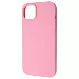 Чехол Wave Full Silicone Cover для Apple iPhone 14 Plus, iPhone 15 Plus Pink