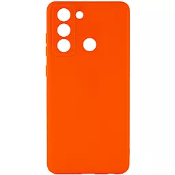 Чехол Silicone Case Candy Full Camera для TECNO Pop 5 LTE Orange