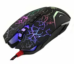 Компьютерная мышка A4Tech N50 Bloody (Black) - миниатюра 2