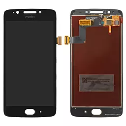 Дисплей Motorola Moto G5 (XT1670, XT1672, XT1675, XT1676) з тачскріном, оригінал, Black