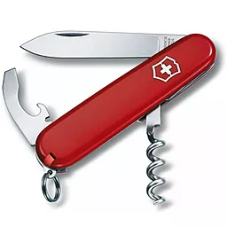 Мультитул Victorinox Waiter Ukraine (0.3303.1.3) Красно-черный - фото Мультитул Victorinox Waiter Ukraine (0.3303.1.3) Красно-черный