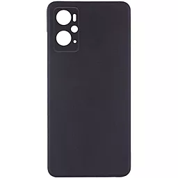 Чохол Silicone Case Candy Full Camera для Oppo A76 4G / A36 / A96 Black