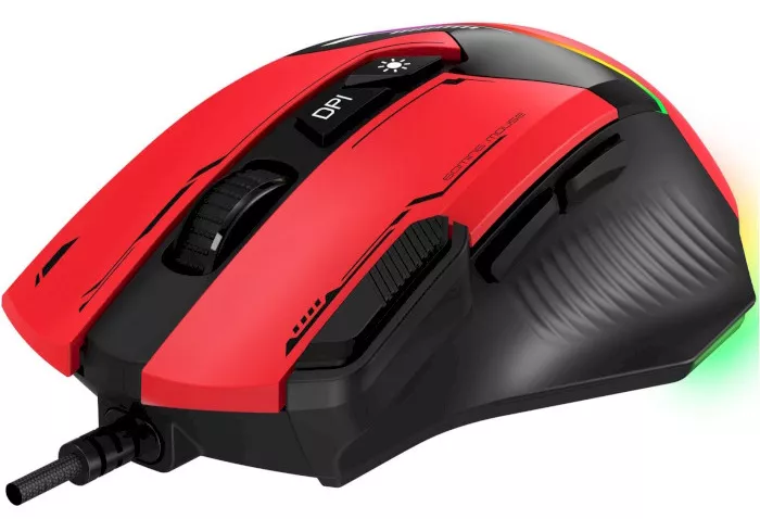 Компьютерная мышка GamePro GM300R Red - фото 2