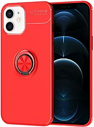 Чехол Deen ColorRing Apple iPhone 12 Mini Red