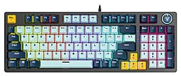 Клавиатура Fantech ATOM96 MK890V2 Blue Switch SkyBlue - фото Клавиатура Fantech ATOM96 MK890V2 Blue Switch SkyBlue