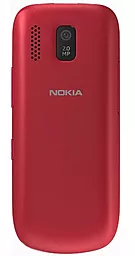 Задняя крышка корпуса Nokia Asha 203 Original Red