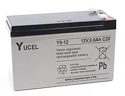 Аккумуляторная батарея Yuasa 12V 9Ah (Y9-12)