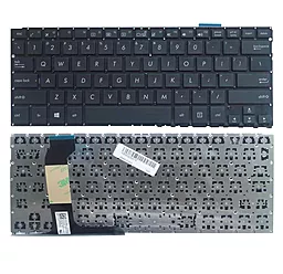 Клавіатура для ноутбуку Asus UX360CA  Black
