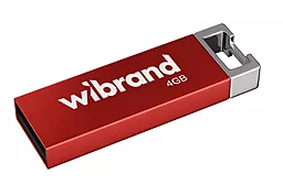 Флешка Wibrand 4 GB Chameleon USB 2.0 (WI2.0/CH4U6R) red - фото Флешка Wibrand 4 GB Chameleon USB 2.0 (WI2.0/CH4U6R) red