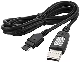 Кабель USB Samsung D800 USB Cable Black - фото Кабель USB Samsung D800 USB Cable Black