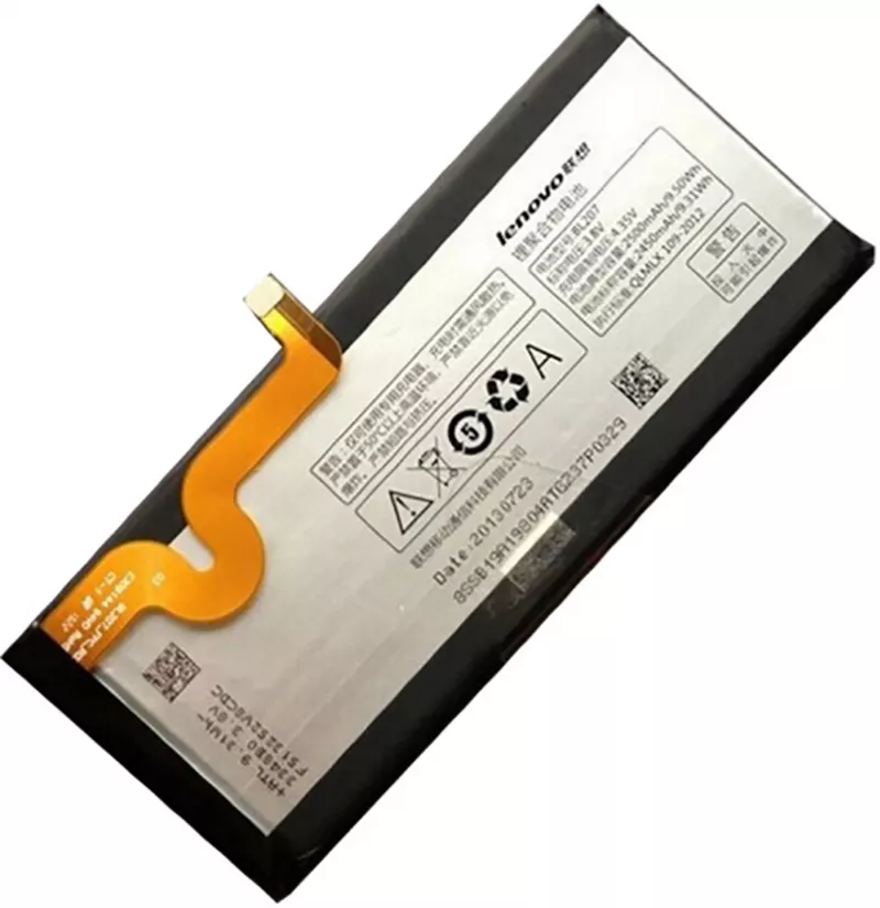 Аккумулятор Lenovo K900 IdeaPhone / BL207 (2500 mAh) 12 мес. гарантии + набор для открывания корпусов - фото 3
