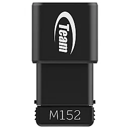 Флешка Team 32GB M152 USB 2.0 OTG (TM15232GB01) Black - фото Флешка Team 32GB M152 USB 2.0 OTG (TM15232GB01) Black