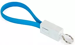 Кабель ExtraDigital USB-A - Type-C 12w 2.4a 0.18м cable Blue (KBU1787)