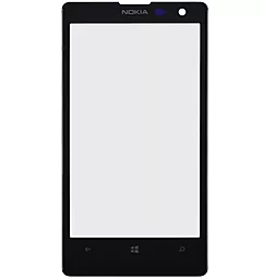 Корпусне скло дисплея Nokia Lumia 625 Black