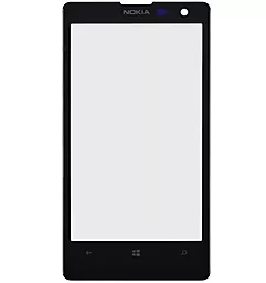 Корпусне скло дисплея Nokia Lumia 625 Black - фото Корпусне скло дисплея Nokia Lumia 625 Black