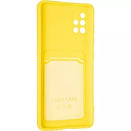 Чехол Pocket Case Samsung 515 Galaxy A51 Yellow - миниатюра 3