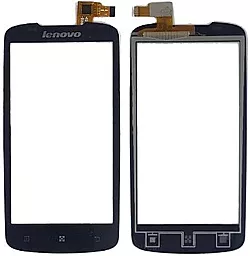 Сенсор (тачскрин) Lenovo A790, A790e (original) Black