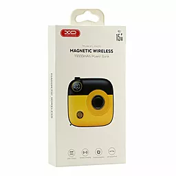 Повербанк XO PR223 15W 10000 mAh PD/QC Black-Yellow - мініатюра 2