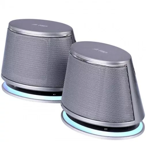 Колонки акустические F&D V620 Plus Silver/Grey - фото 1