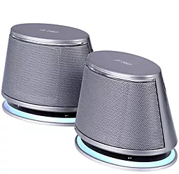 Колонки акустичні F&D V620 Plus Silver/Grey - фото Колонки акустичні F&D V620 Plus Silver/Grey