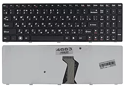 Клавиатура для ноутбука Lenovo IdeaPad Y570  Black Frame