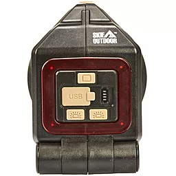 Фонарик аккумуляторный Skif Outdoor Launcher - миниатюра 4 Фонарик аккумуляторный Skif Outdoor Launcher - миниатюра 4