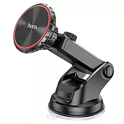 Держатель магнитный Hoco CA98 City Center Console Magnetic Holder Black - фото Держатель магнитный Hoco CA98 City Center Console Magnetic Holder Black