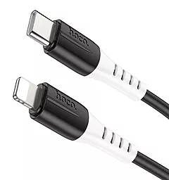 Кабель USB PD Hoco X82 20W USB Type-C - Lightning Cable Cable Black