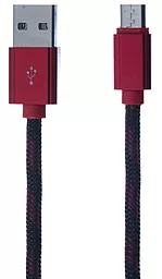 USB Кабель LDNio LS23 micro USB Cable Red