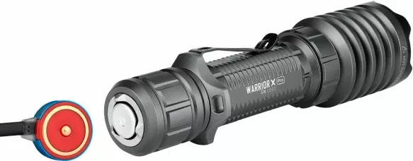 Ліхтарик акумуляторний Olight Warrior X Pro (1x21700) Grey - фото 3
