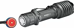 Ліхтарик акумуляторний Olight Warrior X Pro (1x21700) Grey - мініатюра 3 Ліхтарик акумуляторний Olight Warrior X Pro (1x21700) Grey - мініатюра 3