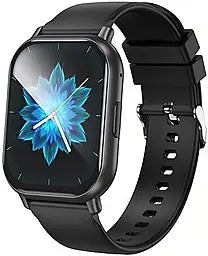 Смарт-часы Borofone BD11 Smart sports watch (call version) Black - фото Смарт-часы Borofone BD11 Smart sports watch (call version) Black