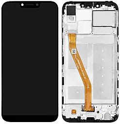 Дисплей Huawei Honor Play с тачскрином и рамкой, оригинал, Black - фото Дисплей Huawei Honor Play с тачскрином и рамкой, оригинал, Black
