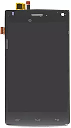 Дисплей Fly FS452 Nimbus 2 + Touchscreen Original Black